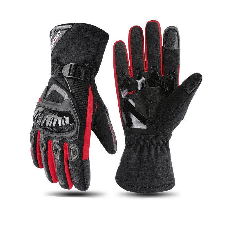 Warm And Waterproof Thickened Gloves In Winter - Nioor