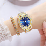 Fashion Luxury Colorful Literal Watch - Nioor