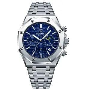 Fashionable And Handsome Men's Watch Men's Fully Automatic - Nioor