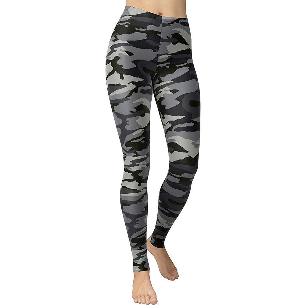 Fashing Running High Waist Women's Casual Pants Causal Leggings - Nioor