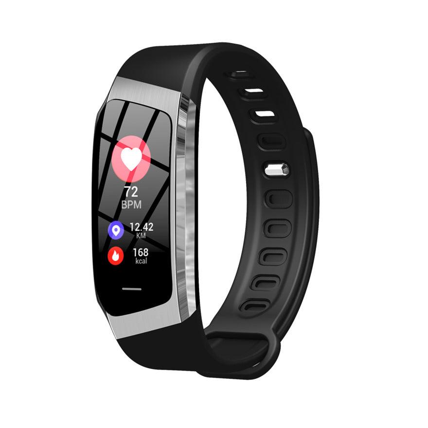 Smart Color Screen Bracelet Pedometer Heart Rate Blood Pressure Monitoring - Nioor