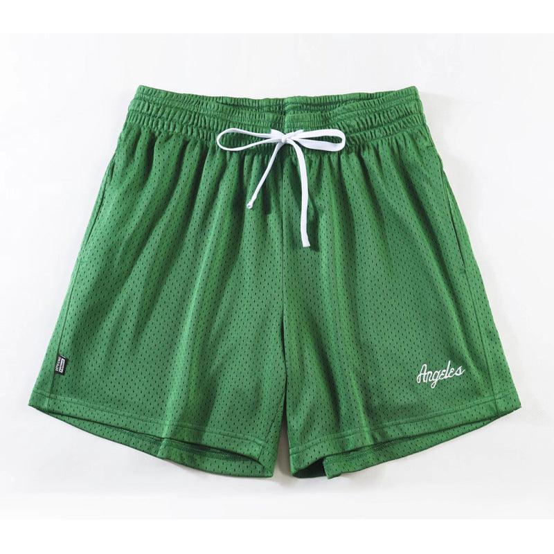 Waffle Basketball Shorts Baby Boy And Girl Summer Thin - Nioor