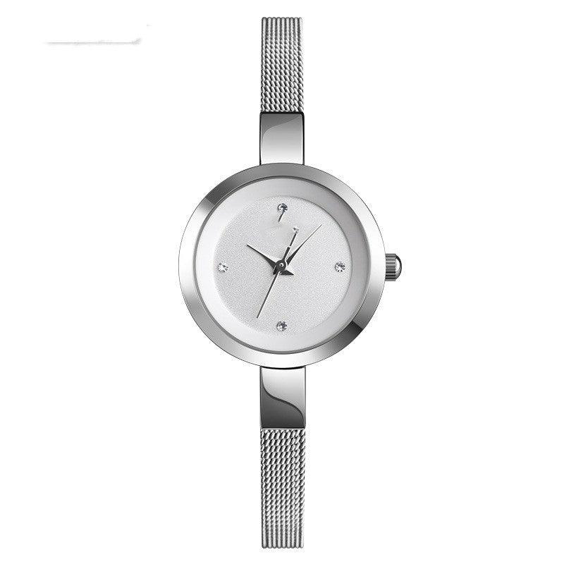 Simple And Slim Korean Version Of Business And Leisure Women's Watch - Nioor