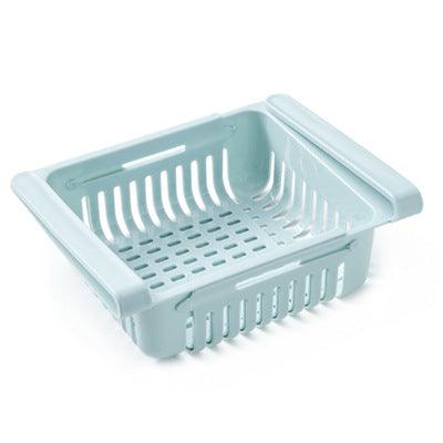 Refrigerator Storage Basket Stretchable Multifunction Kitchen Refrigerator Storage Box - Nioor