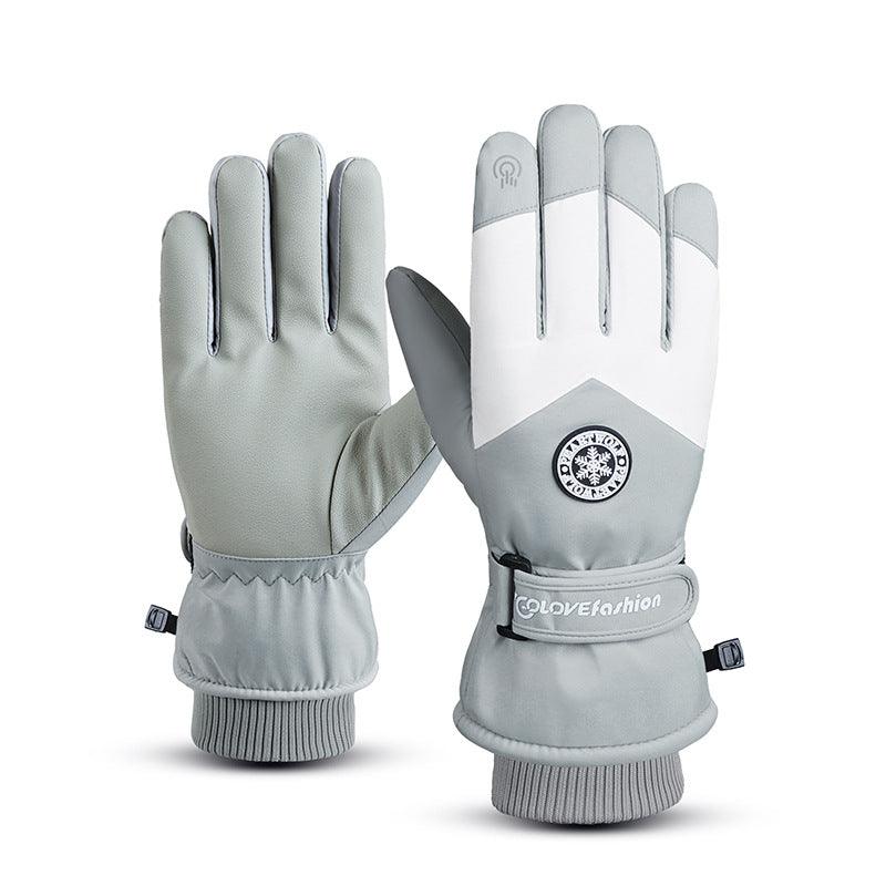 Outdoor Riding Waterproof Ski Gloves - Nioor