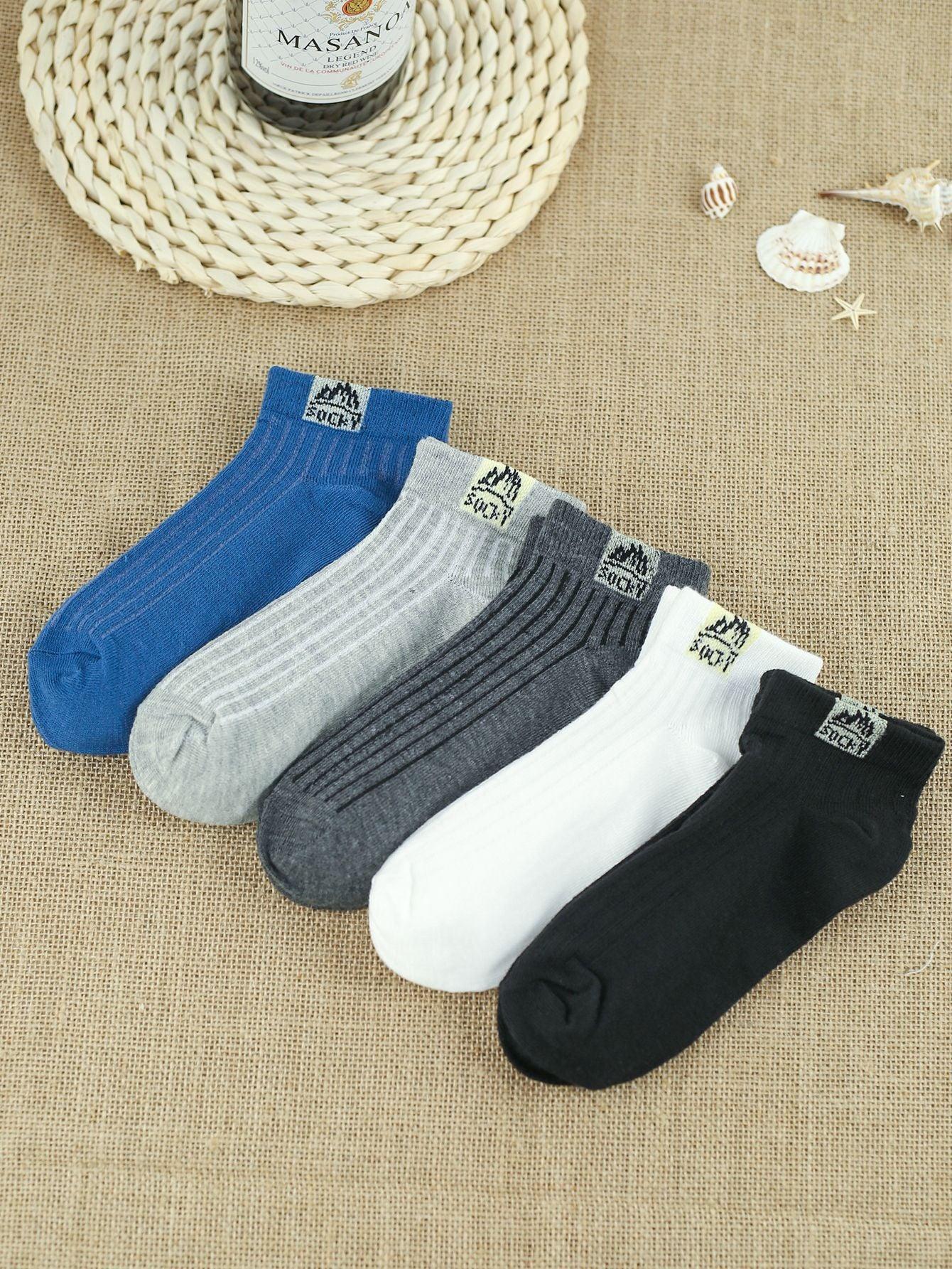 Summer Thin And All-matching Socks Polyester Cotton Low Top - Nioor