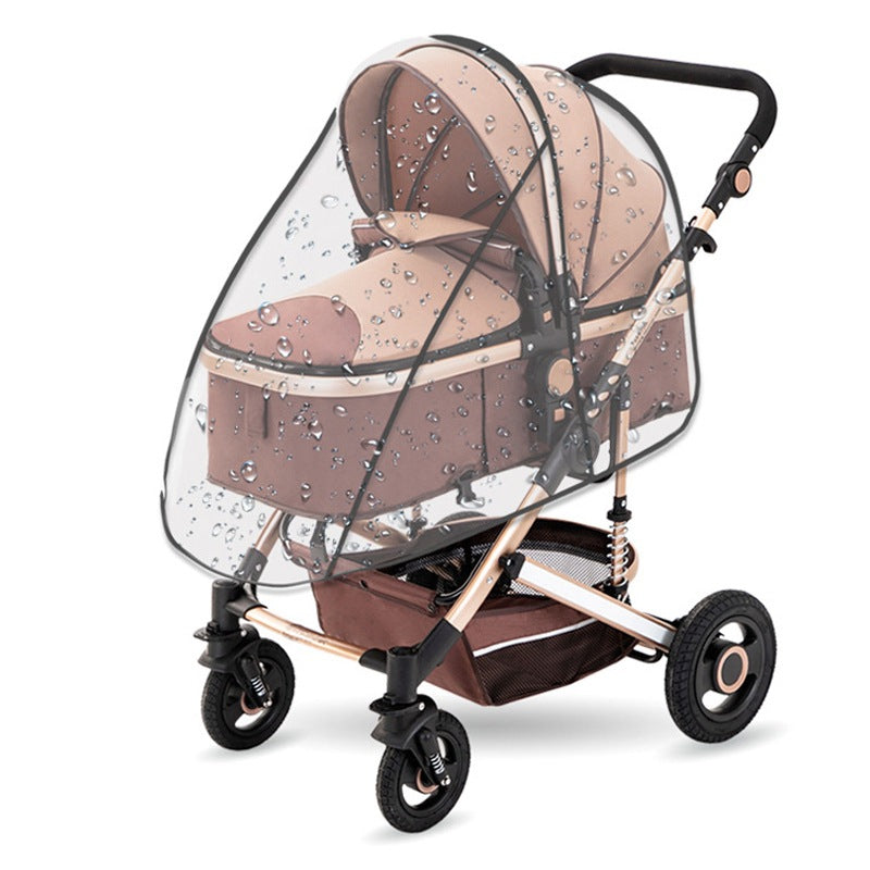 New Universal Baby Stroller Rain Cover