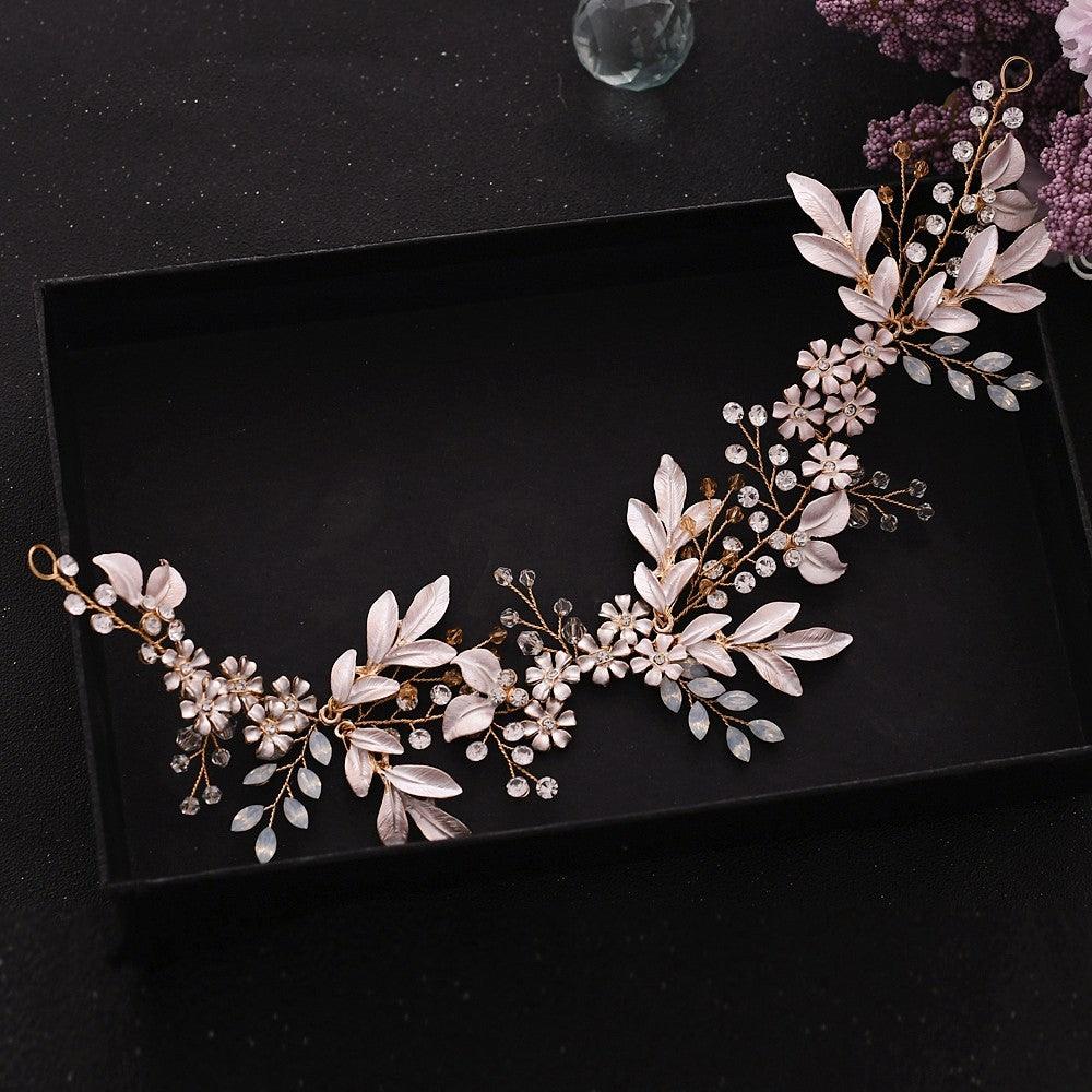 Alloy Crystals Japan & Korea Hair Accessories - Nioor