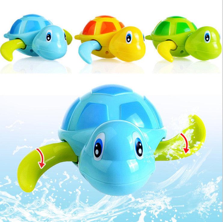 Baby Tortoise Bathroom Toys Baby Bathing In Water Swimming - Nioor