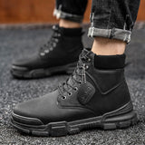 Men's Tooling British Style Retro Men's Boots