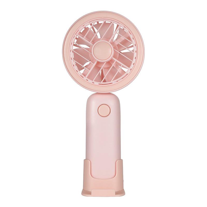 Usb Small Handheld Fan Small Bracket Portable - Nioor