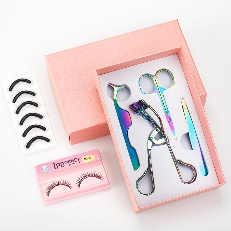 Multifunctional Eyelash Curler 4piece Set - Nioor