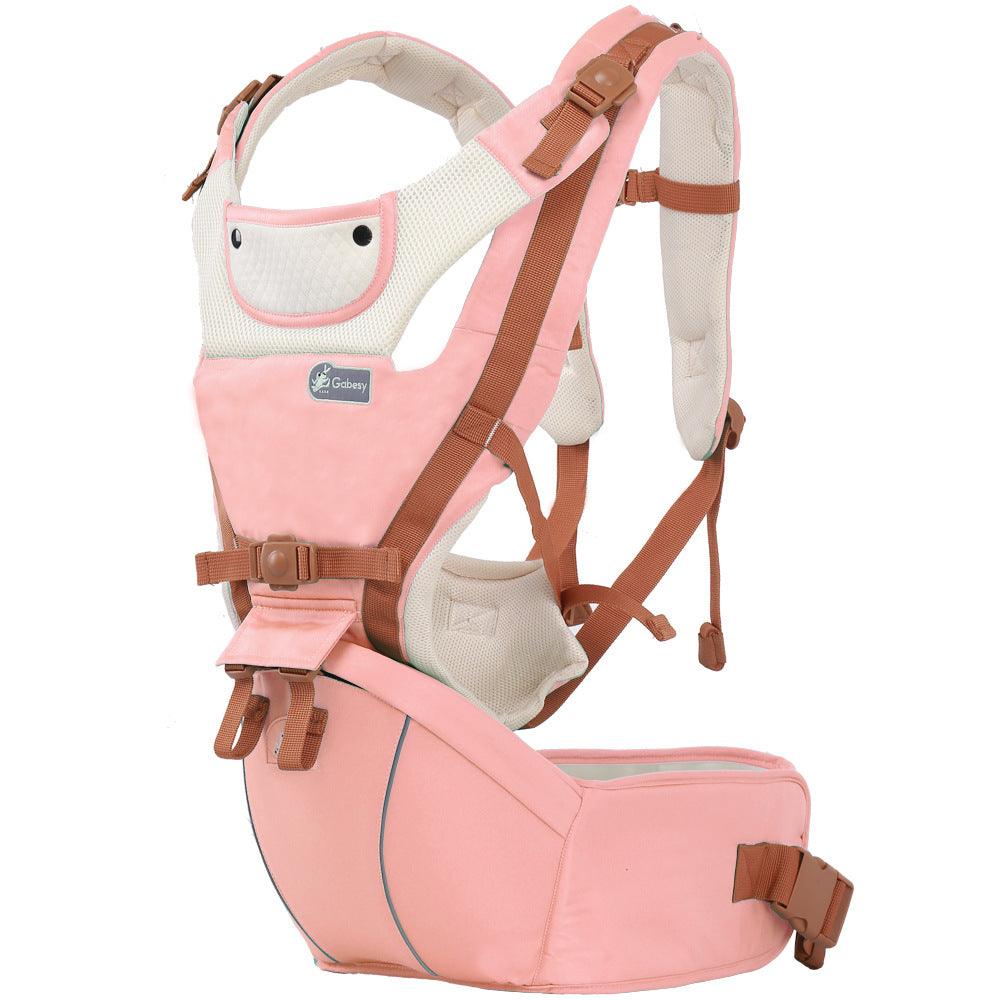 Baby waist stool simple baby carrier summer season breathable multi-functional maternal and child supplies - Nioor