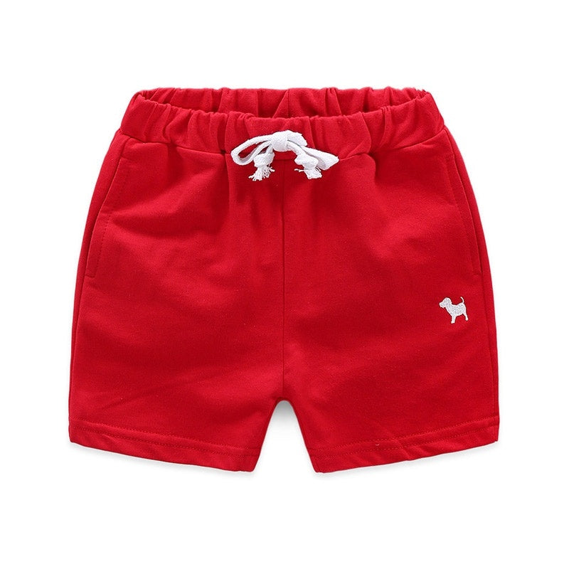 Children's casual sports shorts