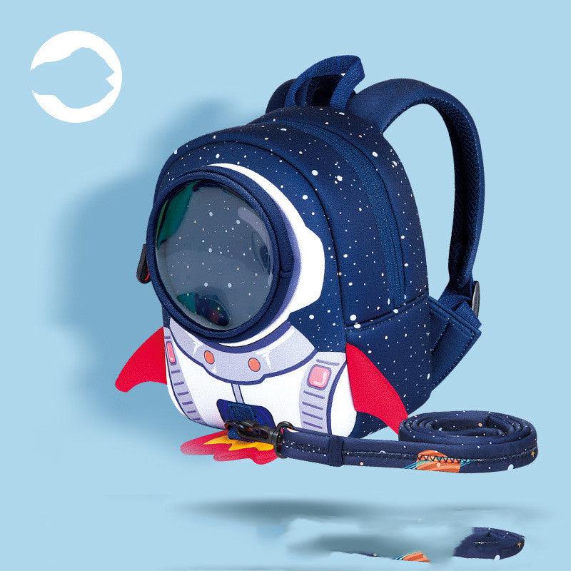 Shoulder Messenger Cartoon Backpack Kindergarten School Bag - Nioor