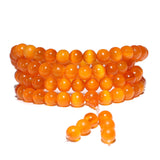 108 round beads prayer beads bracelet