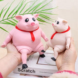 Piggy Squeeze Toys Pigs Antistress Toy Cute Squeeze Animals Lovely Piggy Doll Stress Relief Toy Children Day For Kids Gift Gifts - Nioor