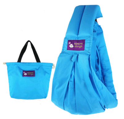 Cotton breathable sling baby carrier baby bag back pocket - Nioor