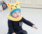 Children's knitted hat