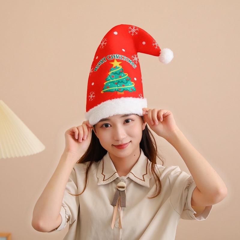 Women's Fashion Conical Christmas Headdress Hat - Nioor