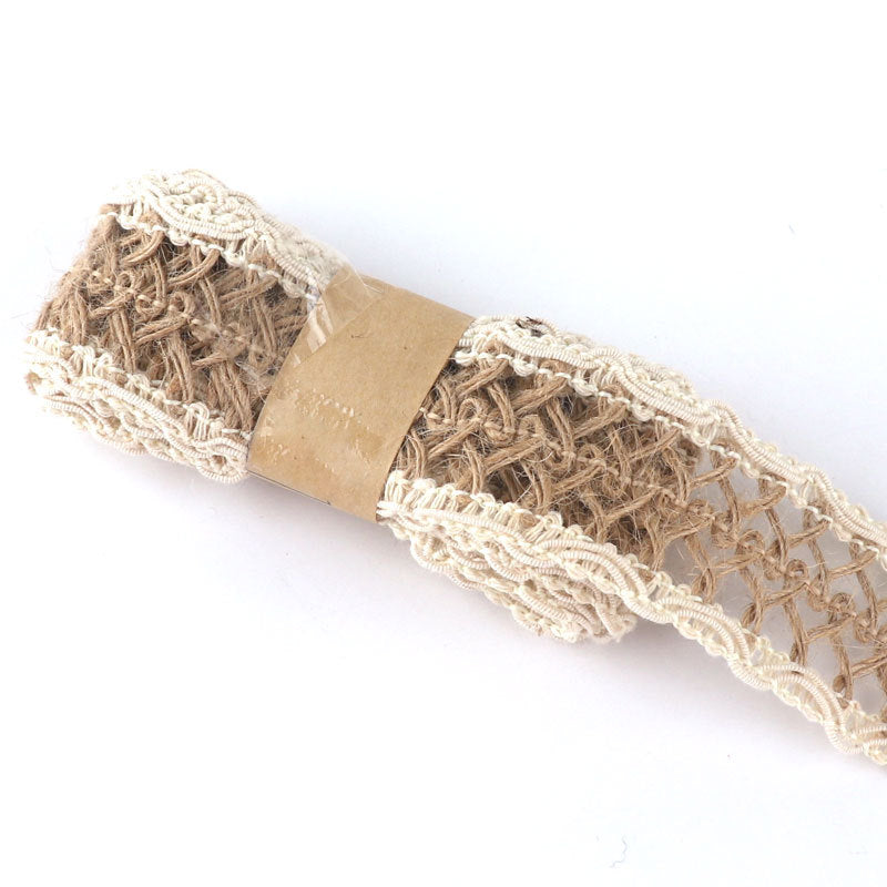 Lace Linen Cloth Lace Hemp Rope Decorative Rope