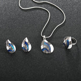 Water Drop Jewelry Set - Nioor