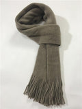 Boy Student's Winter Thick Cashmere Scarf - Nioor