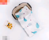 New baby gauze wrap towel bamboo cotton children bath towel baby bag covered blanket newborn hug