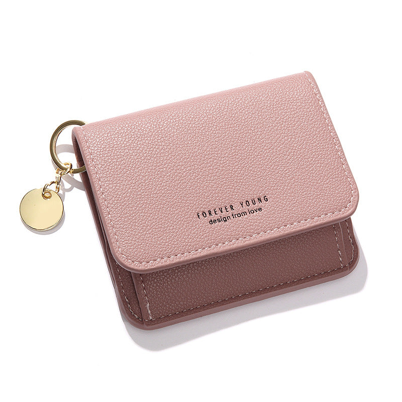 Women's Short Fashion PU Leather Zero Wallet