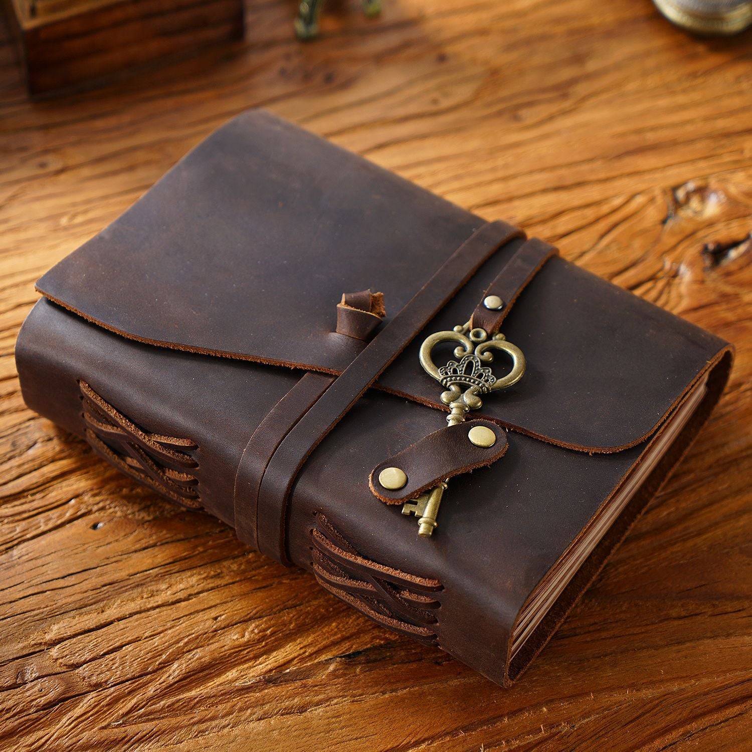 First Layer Cowhide Traveler's Notebook