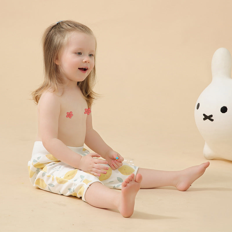 Leak-proof Washable Baby Cotton Diaper Pants