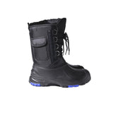 Fleece-lined Cotton-padded Warm Keeping Fishing Boots - Nioor