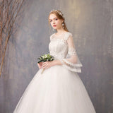 Wedding Dress Bridal Ball Gown Dress - Nioor