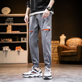 Overalls Mens Trendy Brand Harem Pants Sports Feet Nine-point Beam Feet Casual Pants