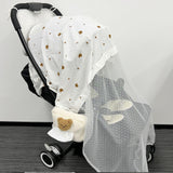 Full Baby Stroller Summer Mosquito Cover - Nioor