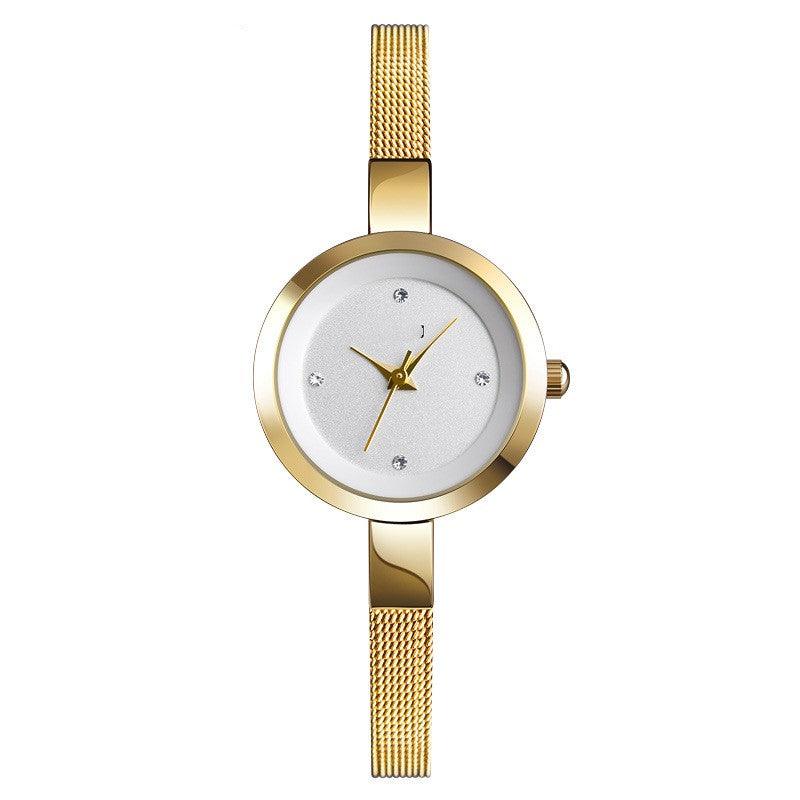 Simple And Slim Korean Version Of Business And Leisure Women's Watch - Nioor