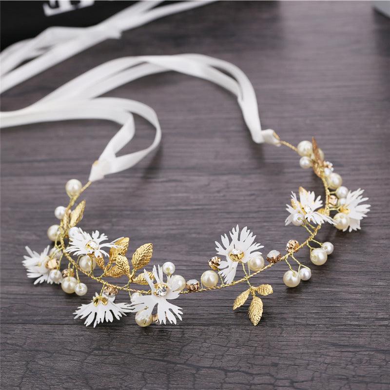 Children's Dress Accessories Girls Headband Garland - Nioor