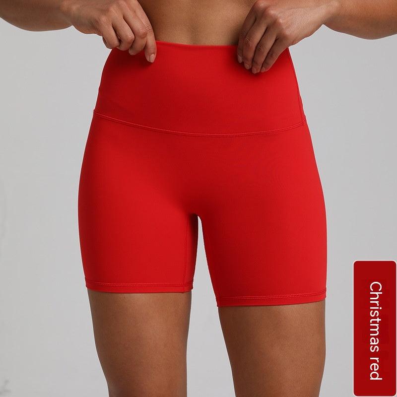 Quick-drying Nude Feel Yoga Shorts Hip Lifting - Nioor