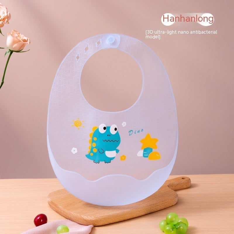 Baby Eating Silicone Waterproof Bib