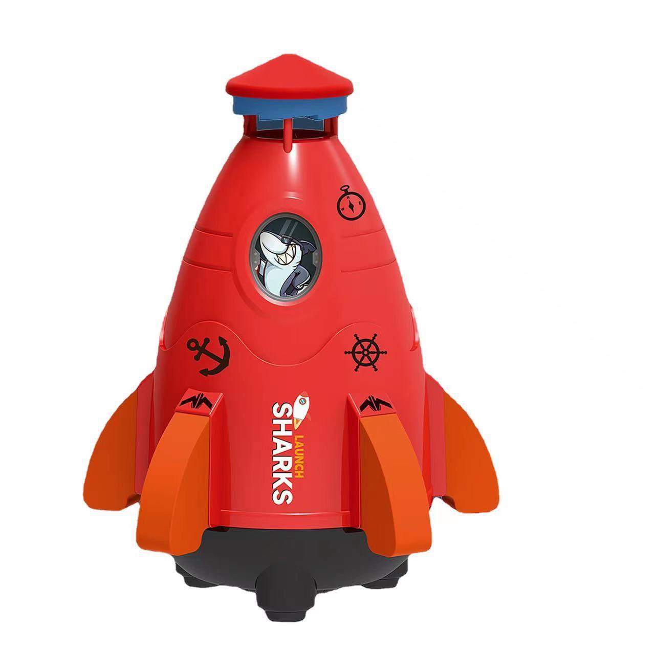 Kids Space Rocket Sprinkler Spinner - Nioor