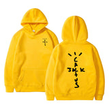 Printed Hooded Sweater Women's Men's