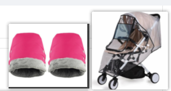 Odorless Stroller Wind And Rain Cover