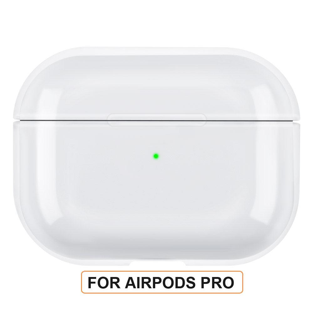 Transparent Case For Airpods 2 3 Pro 1 Case PC Clear Earphone Cover For Air Pods Pro 2 3 1 Earpods Case Charging BOX Shell - Nioor