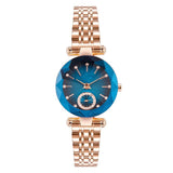 Women's Fashion Cut Two Hands Waterproof Quartz Watch - Nioor