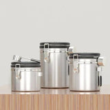 With Spoon Exhaustable Coffee Bean Storage Cans Fresh Tea Milk Powder Cans - Nioor