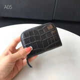 Anti-theft Brush Magnetic Leather Female