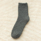 Men's Coral Fleece Thick Warm Winter Socks - Nioor