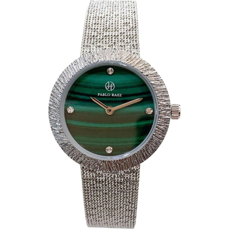 Fashionable And Trendy Mid-vintage Style Ladies' Steel Band Watch - Nioor