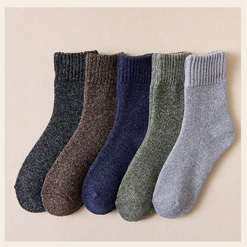 Tube Socks Thick Fleece-lined Warm Terry - Nioor