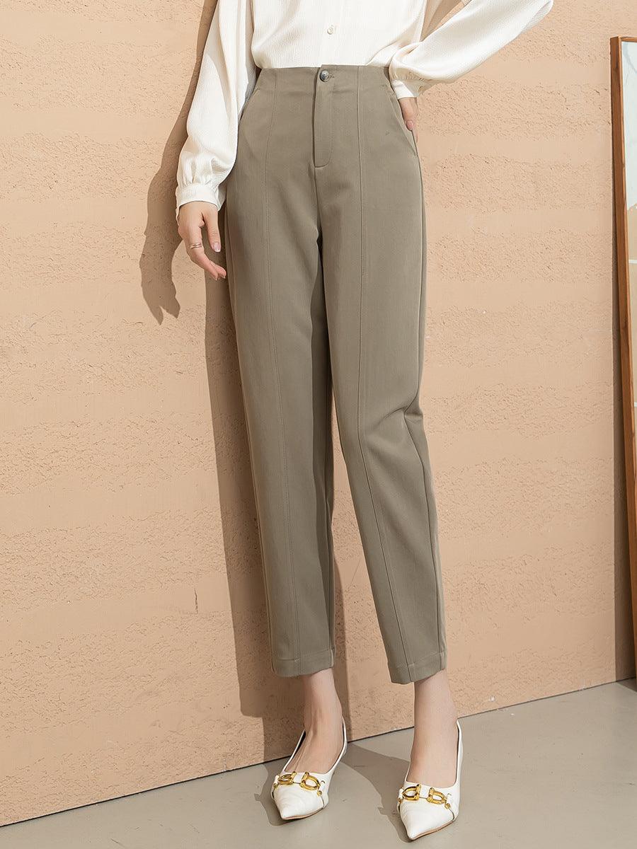 Women's Fashion Casual Haren Casual Suit Pants - Nioor